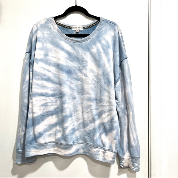 Knox Rose Tops - Knox Rose Tie Dye Pullover